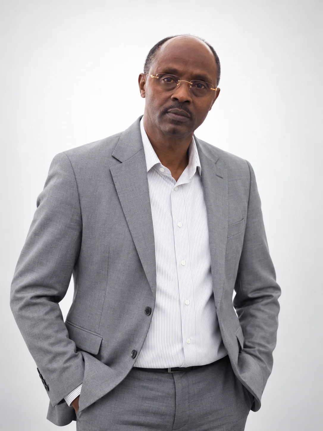 Portrait of Mr. Kadir Hasan